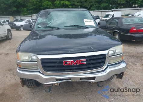 2006 GMC Sierra 1500 Sle1 from USA, damaged, VIN 1GTEC19Z66Z212927